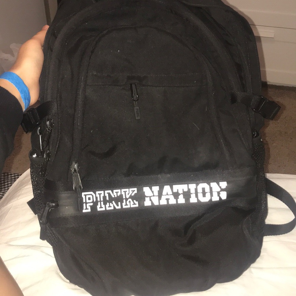 PINK VS BLACK BACKPACK